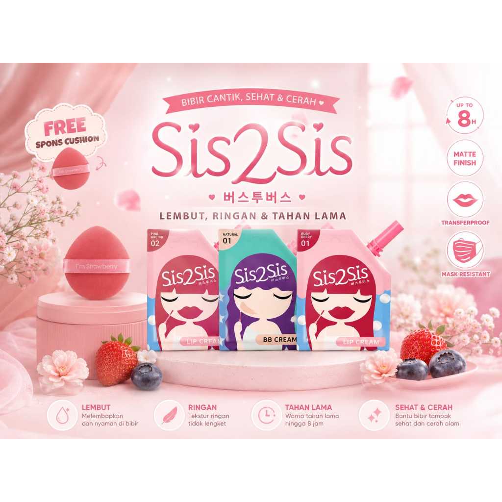 MAKEUP SET SIS2SIS BPOM