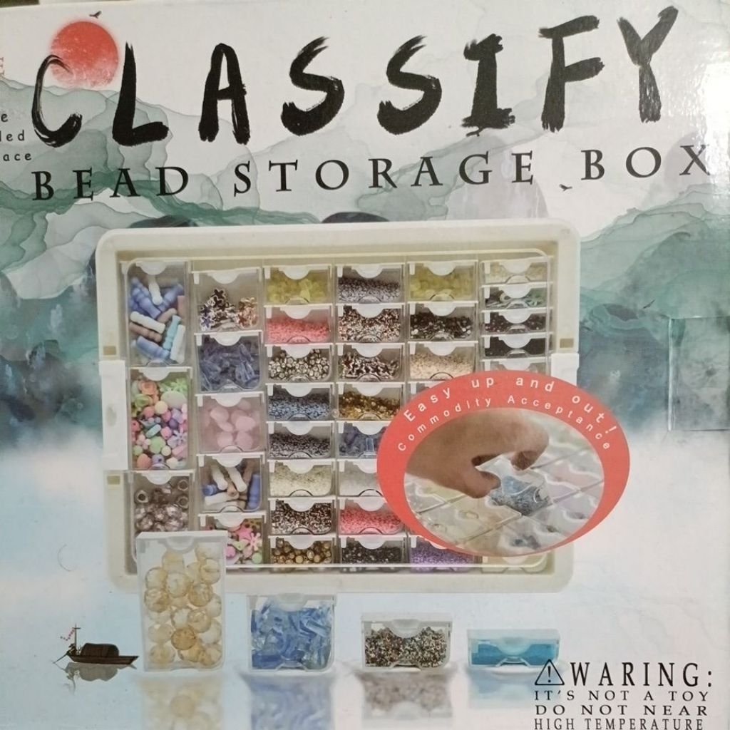beads storage box