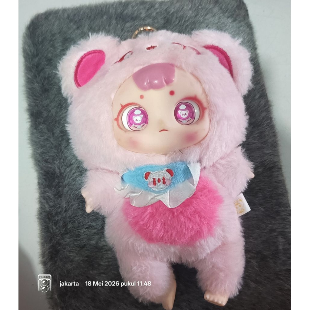 gantungan kunci boneka
