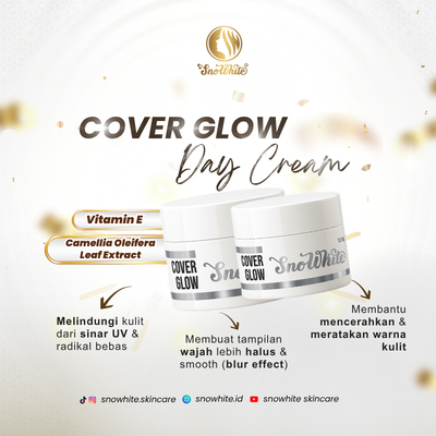 SNOWHITE Cover Glow