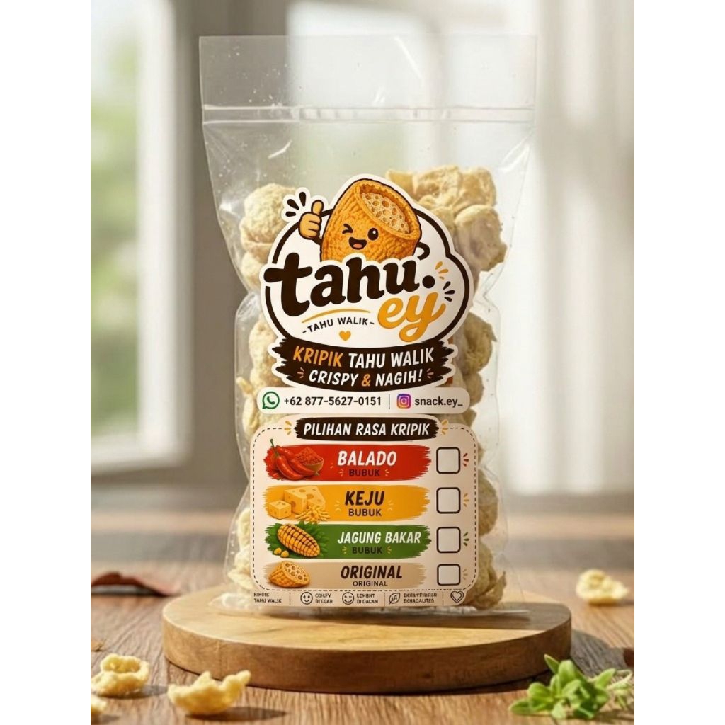 Kripik Tahu walik (Original)