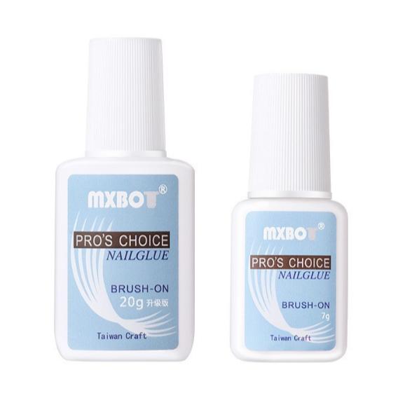 nail glue 20g pink