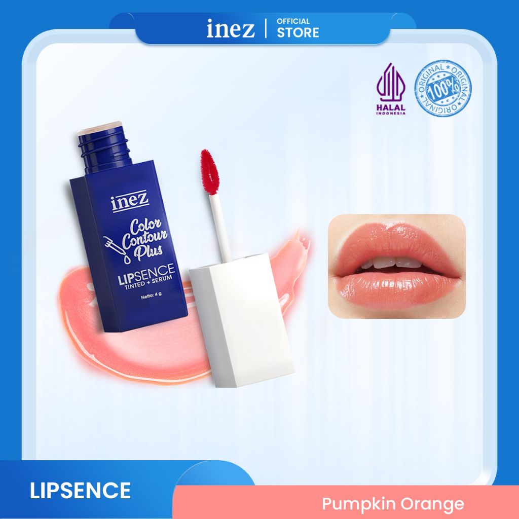 Lipsence - Pumpkin Orange 03