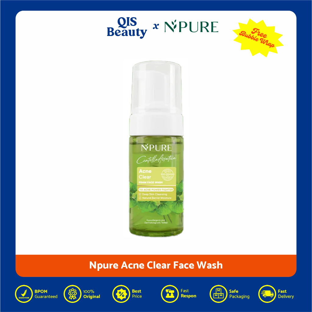 Npure Cica Face Wash Centella Asiatica