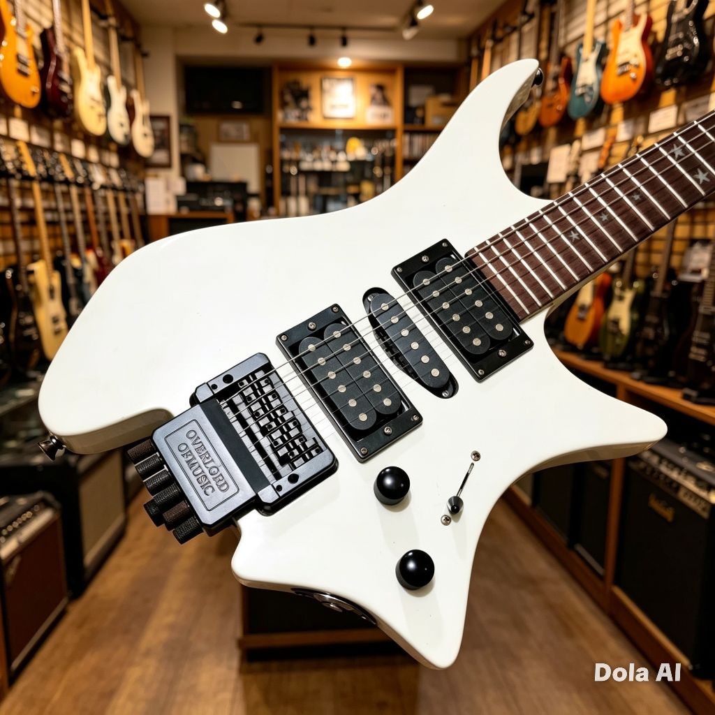 Gitar Headless Madkho original