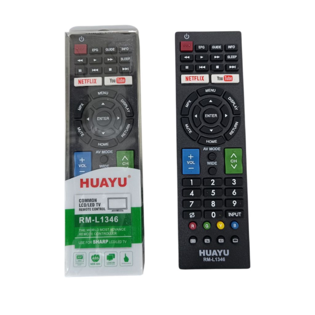 Remote TV SHARP LCD/LED/SMART TV Huayu