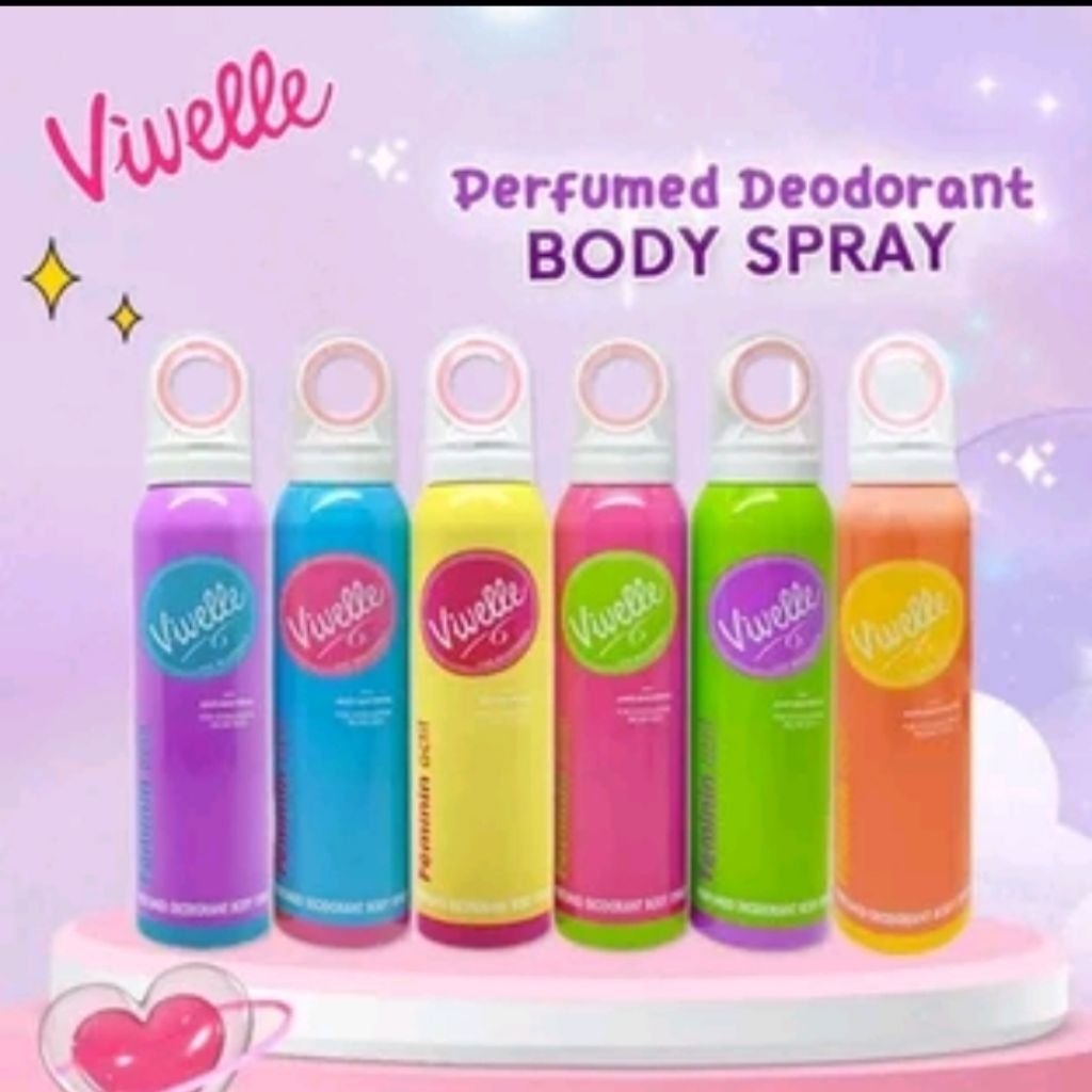 vivelle body spray 150ml