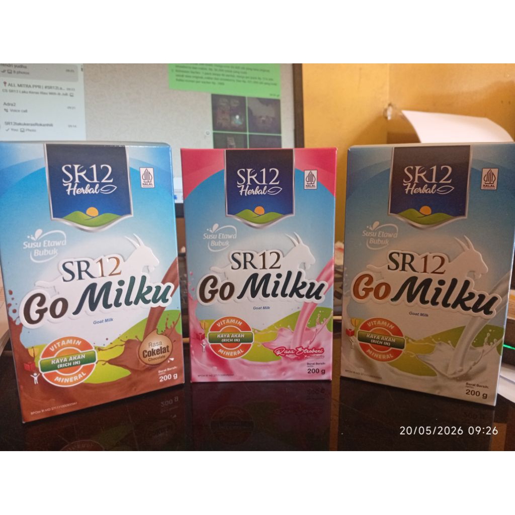Go Milku SR12 Reguler