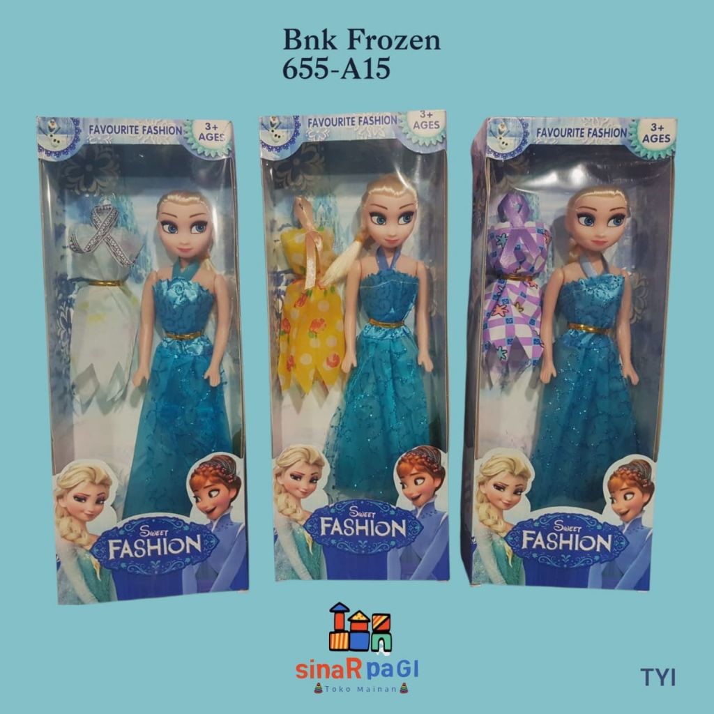 Boneka frozen dos 655 - A15