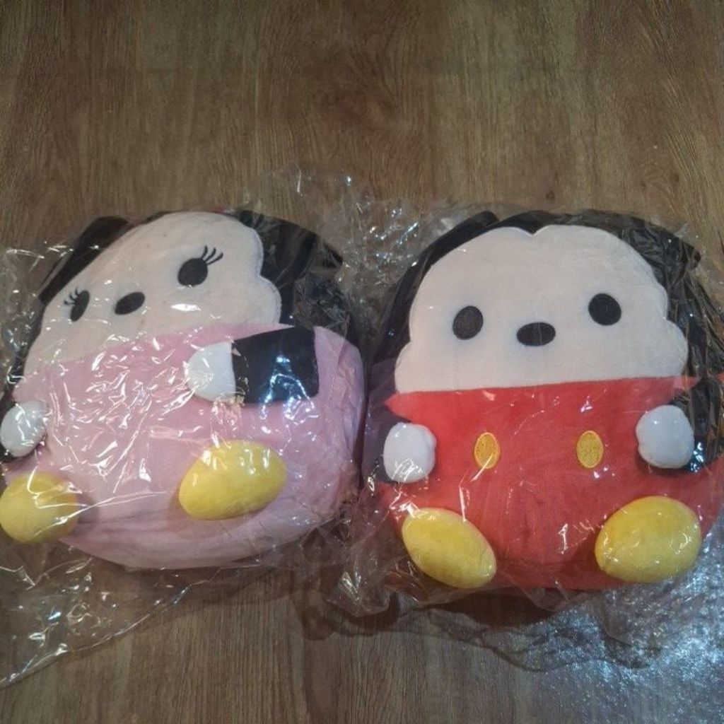 boneka tsum2 mickey minnie