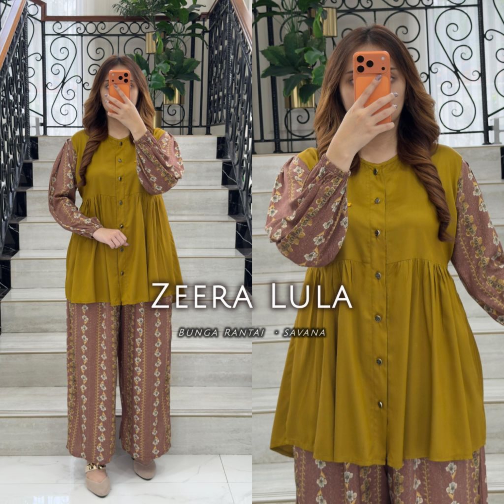 Zeera Set Lula