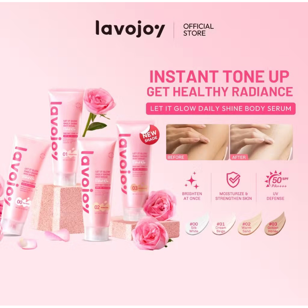 Lavojoy Tone Up 01/02/03