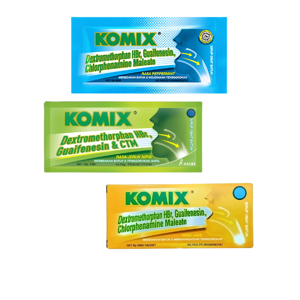 KOMIX JAHE SACHET 7 ML
