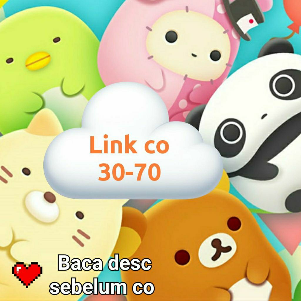 Link co boneka preloved 1kg (baca deskripsi)