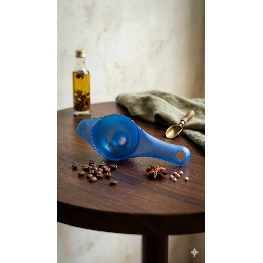 Tupperware Mini Funnel, corong mini tupperware new @S