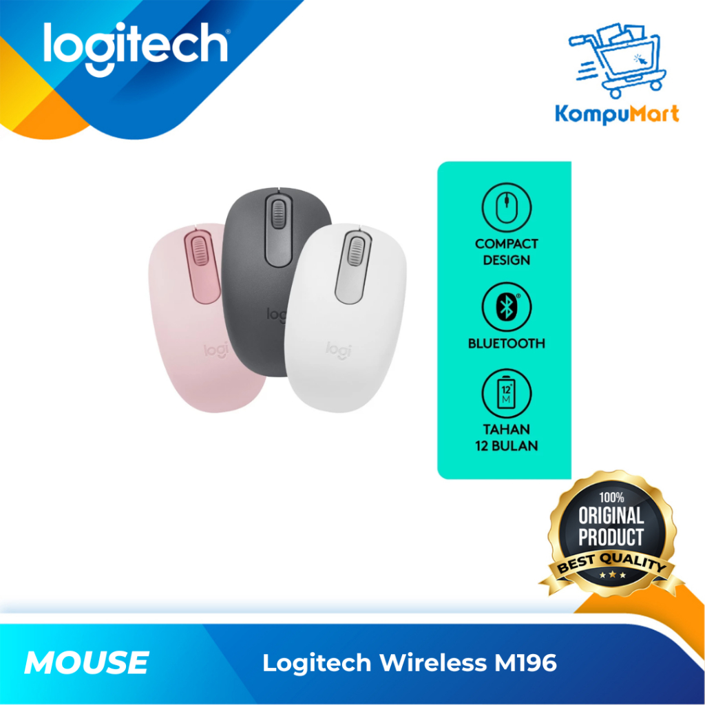 Mouse Logitech Bluetooth M196