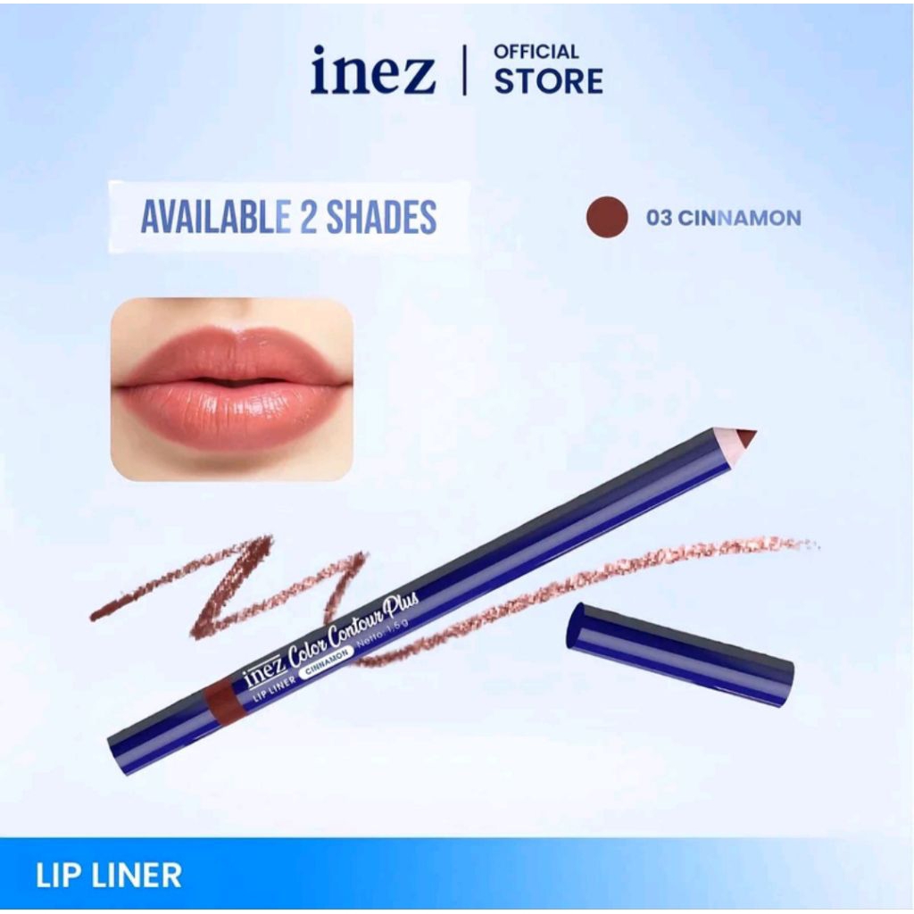 Inez Lip liner Cinnamon