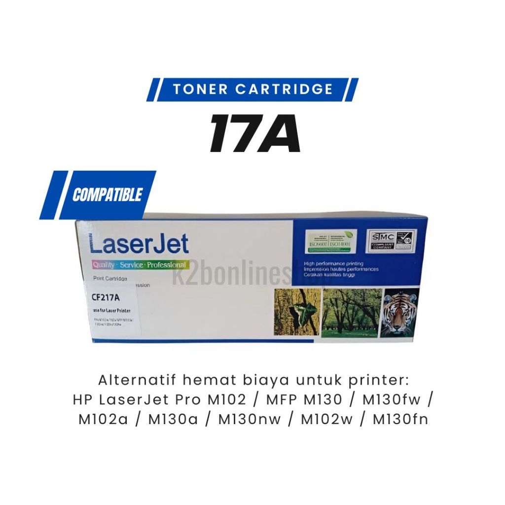 Toner Cartridge CF217A 17A Compatible