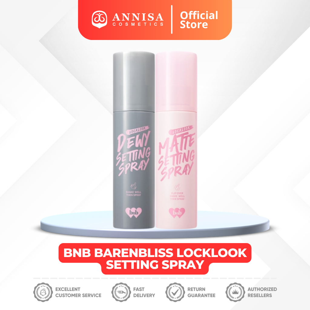 BNB Barenbliss LockLook Setting Spray