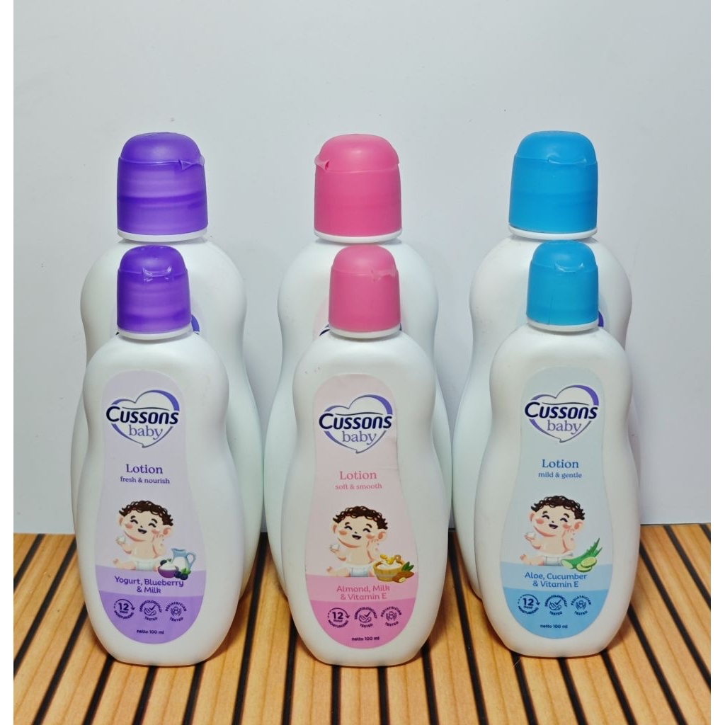 cussons lotion 100ml / 200ml