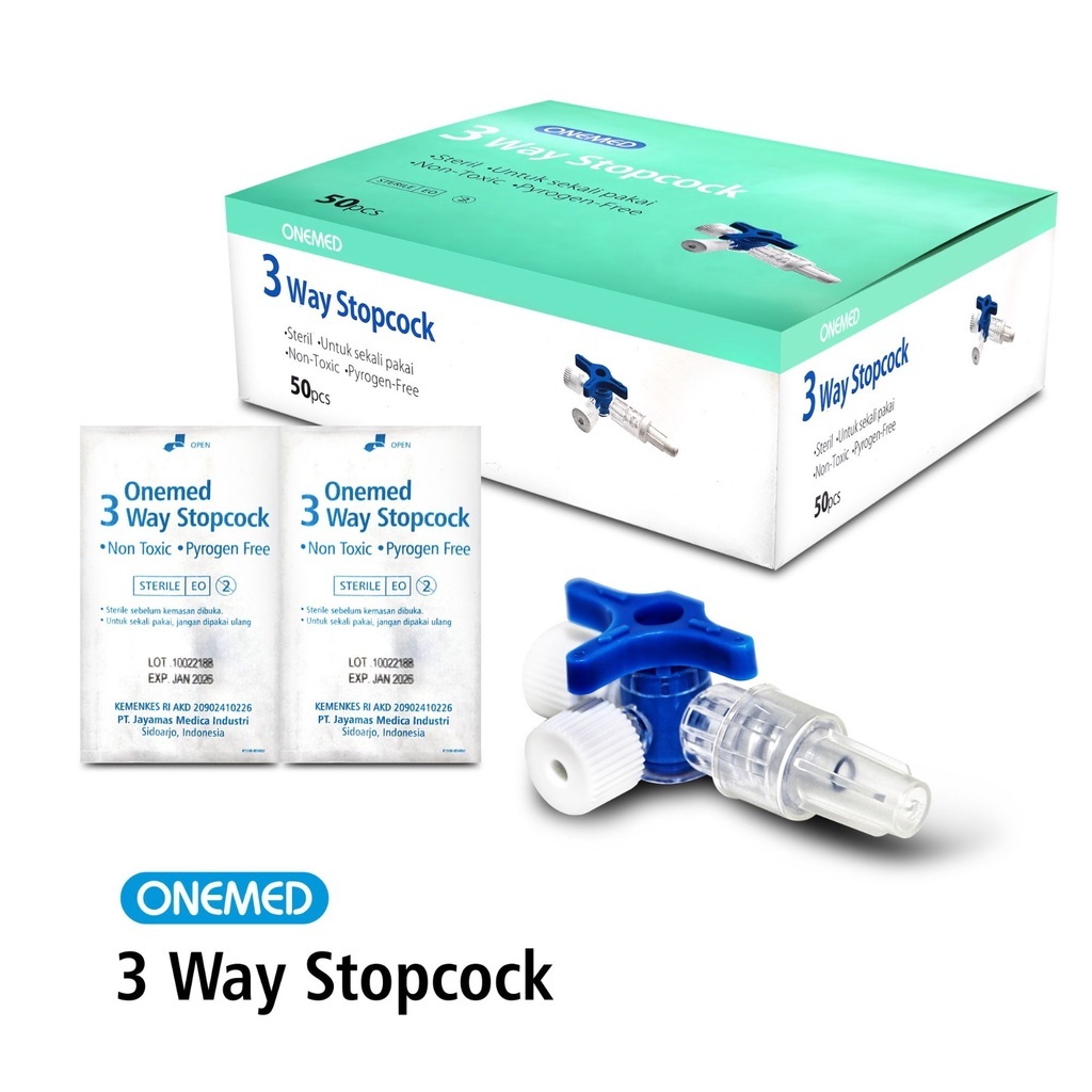 3 way stop cock