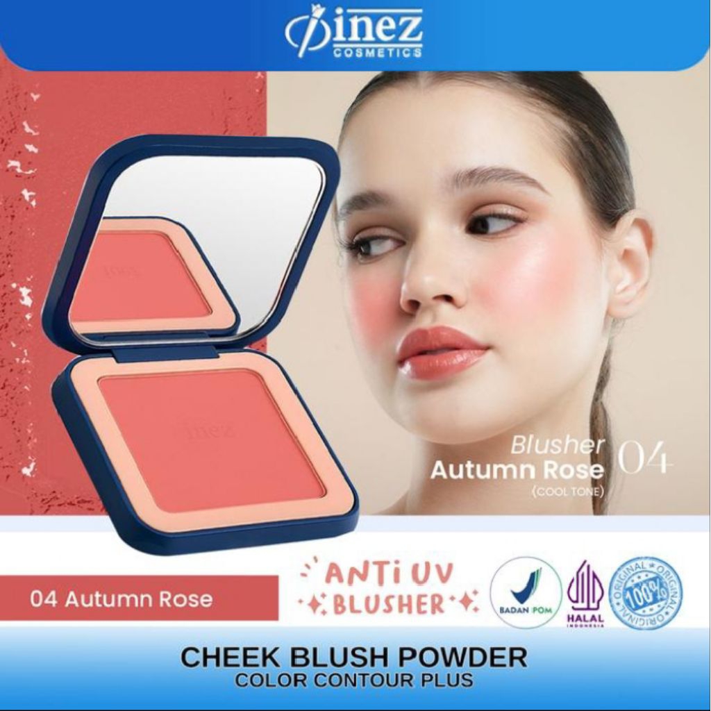 INEZ CCP Cheek Blush Powder.