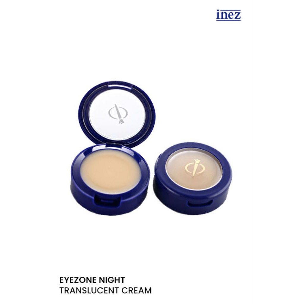 INEZ EYEZONE NIGHT TRANSLUCENT CREAM