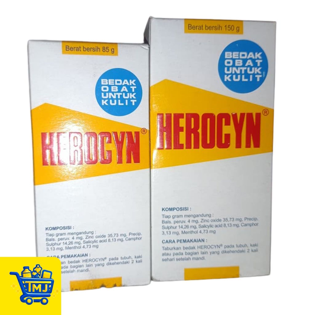 HEROCYN BEDAK 85gr / 150gr