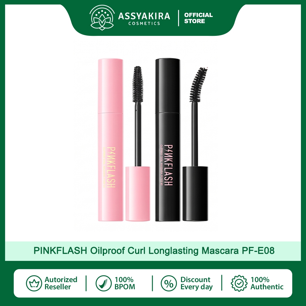 PINKFLASH Oilproof Curl Longlasting Mascara PF-E08