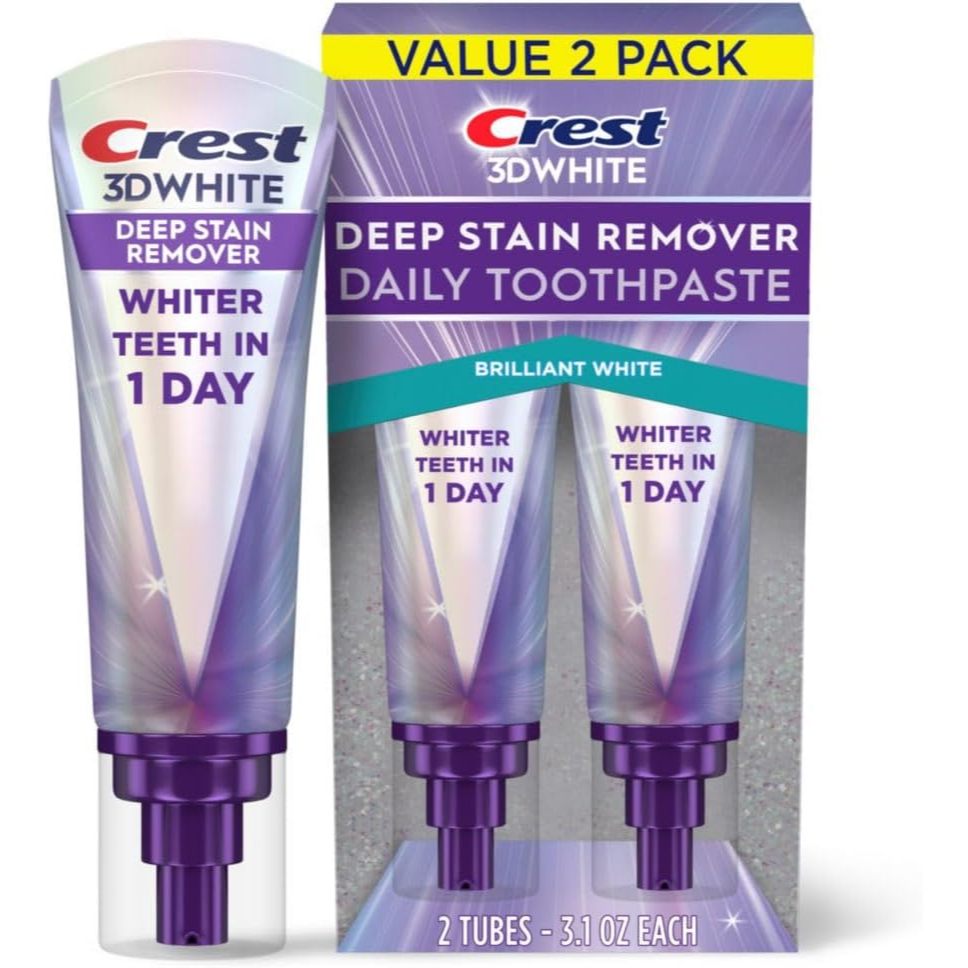CREST 3D TOOTHPASTE FLOURIDE ANTICAVITY TOOTHPASTE - PILIH VARIASI
