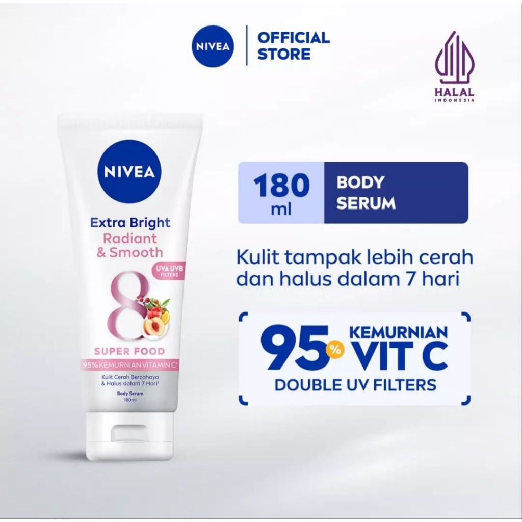 MANADO NIVEA EXTRA BRIGHT SERIES