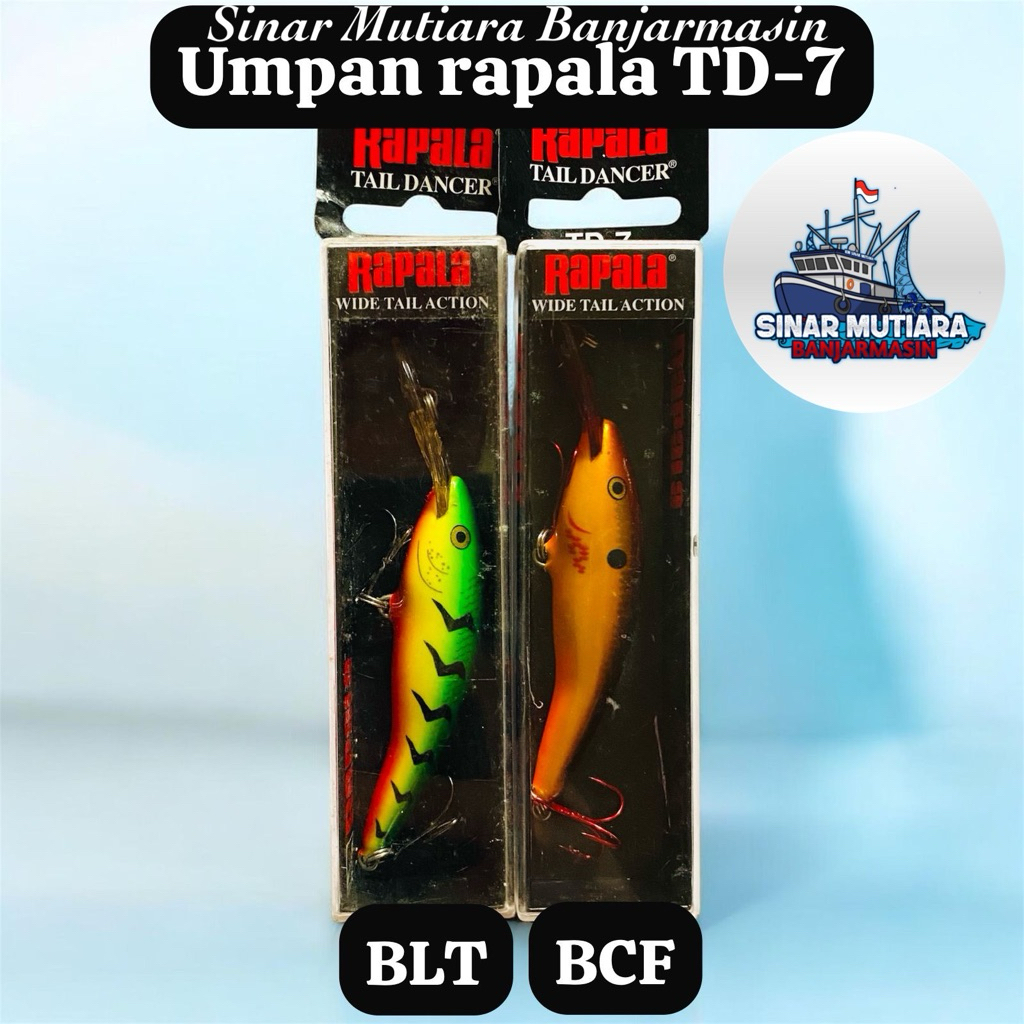 Umpan RAPALA Tail dancer TD-7