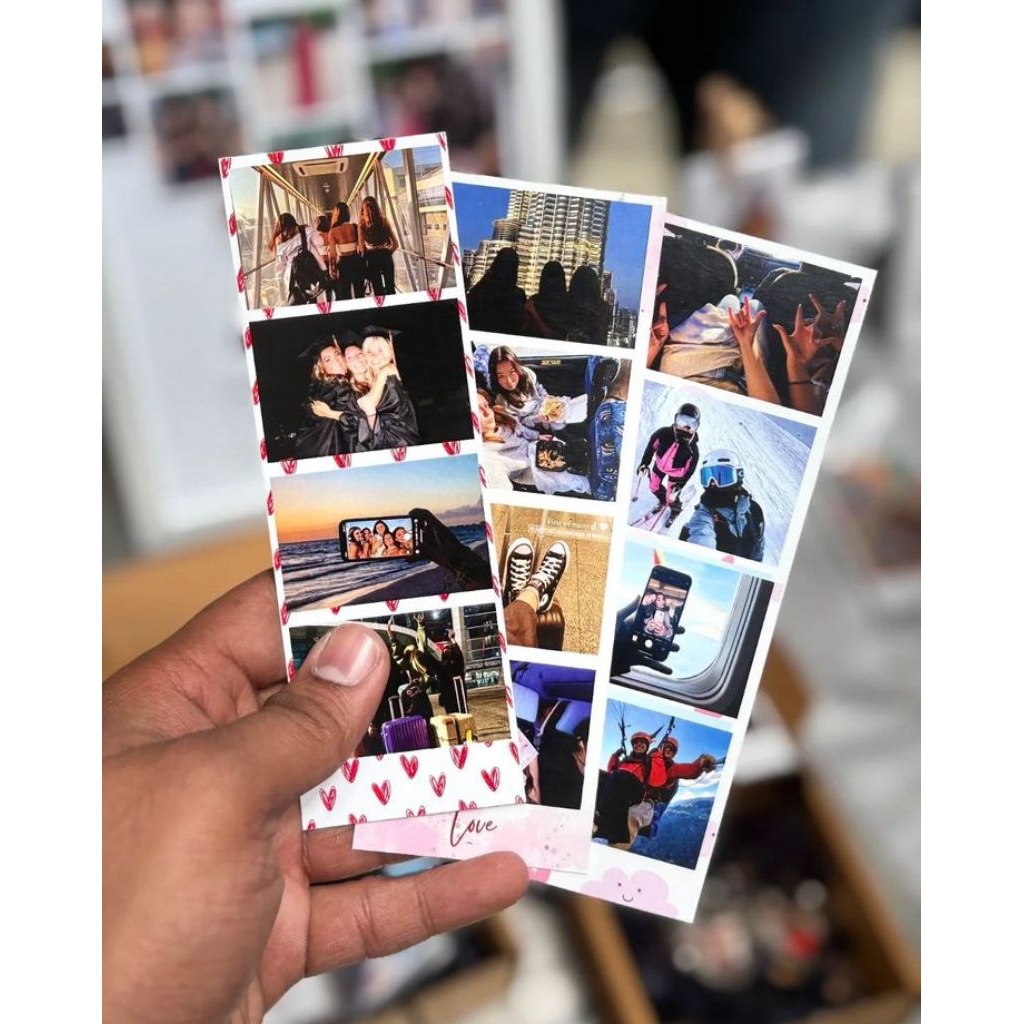 Photostrip custom foto (bisa cod)