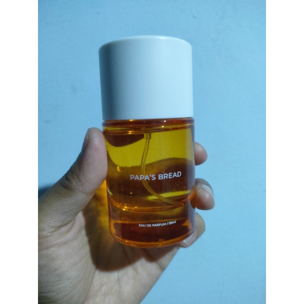 preloved Ouru papa's bread edp