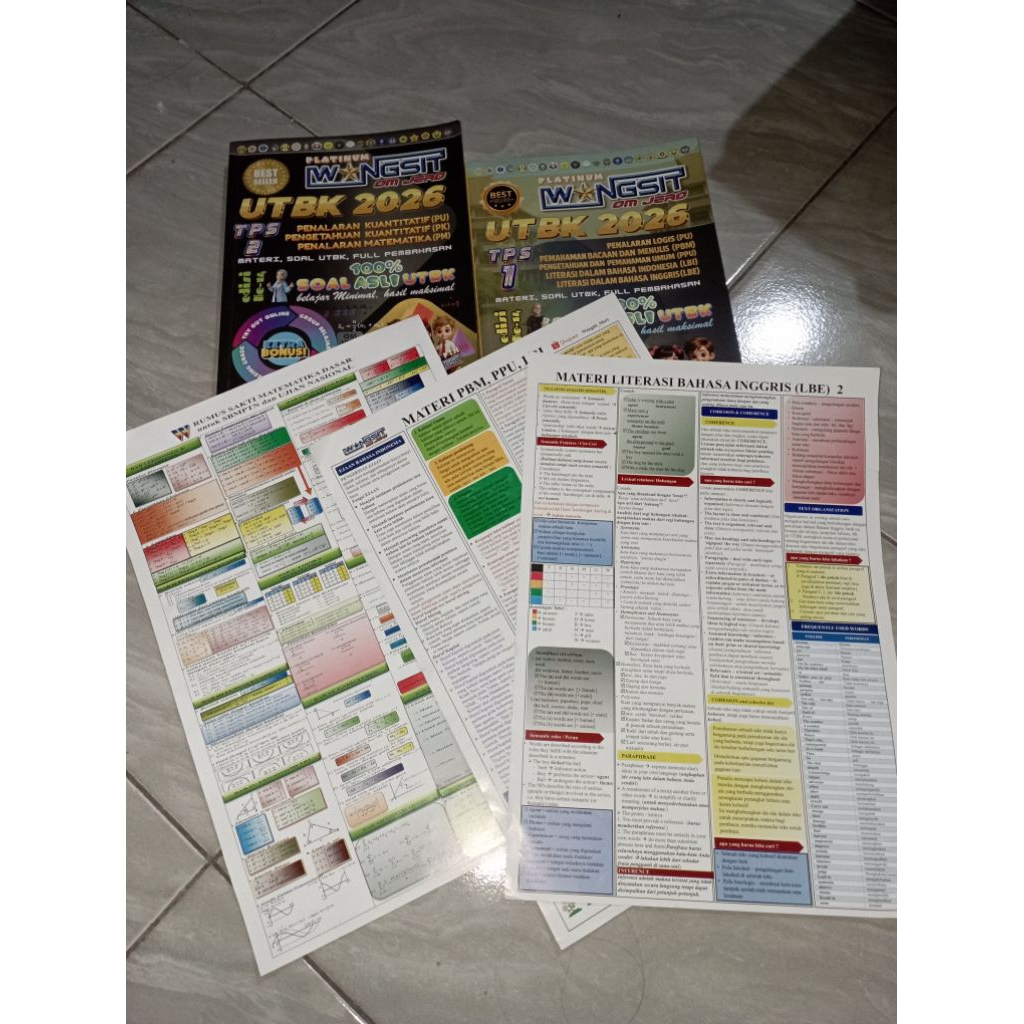 Wangsit 2026 Buku UTBK