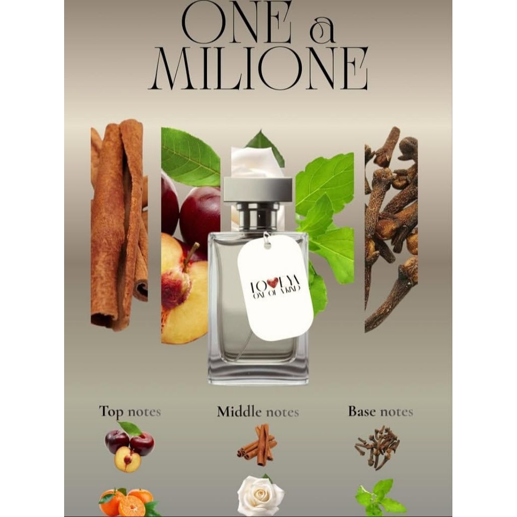 parfume one a milione 20ml