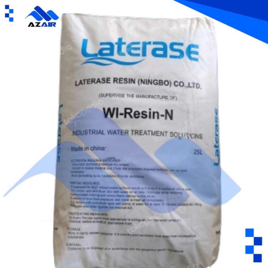 RESIN CATION SOFTENER LATERASE
