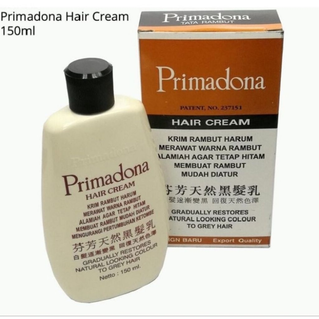 PRIMADONA  TATA RAMBUT