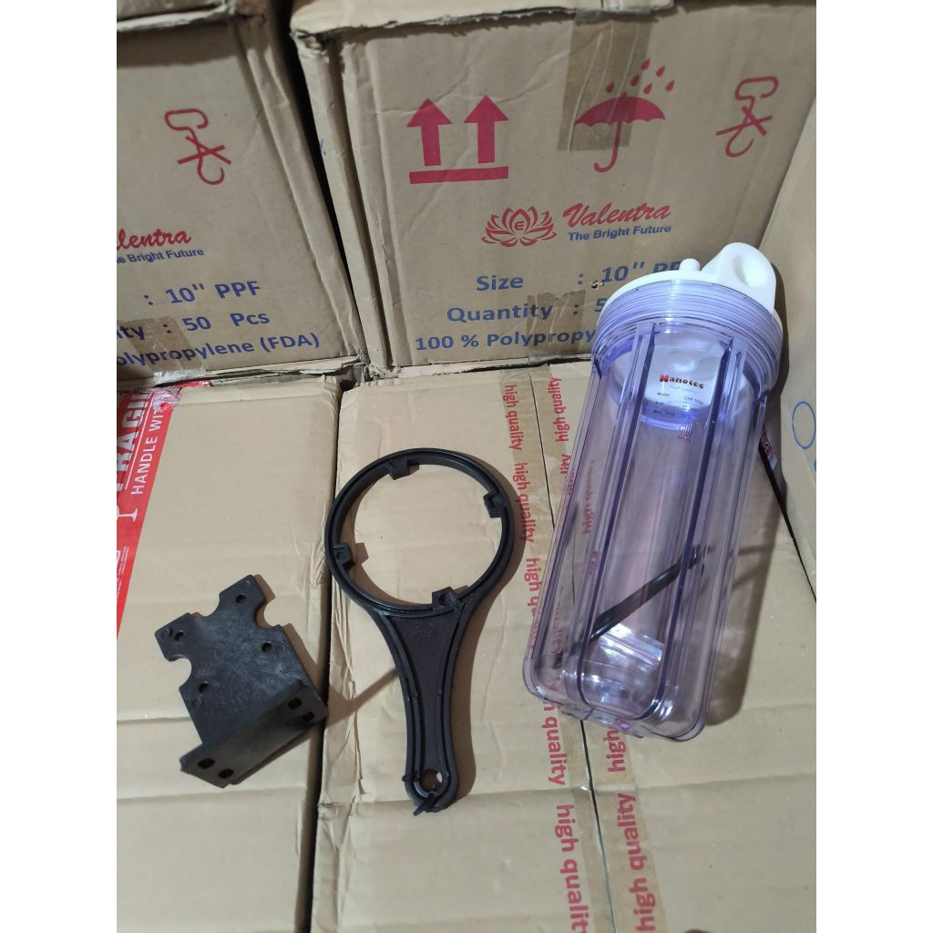 Housing / filter nanotech 10 inchi
