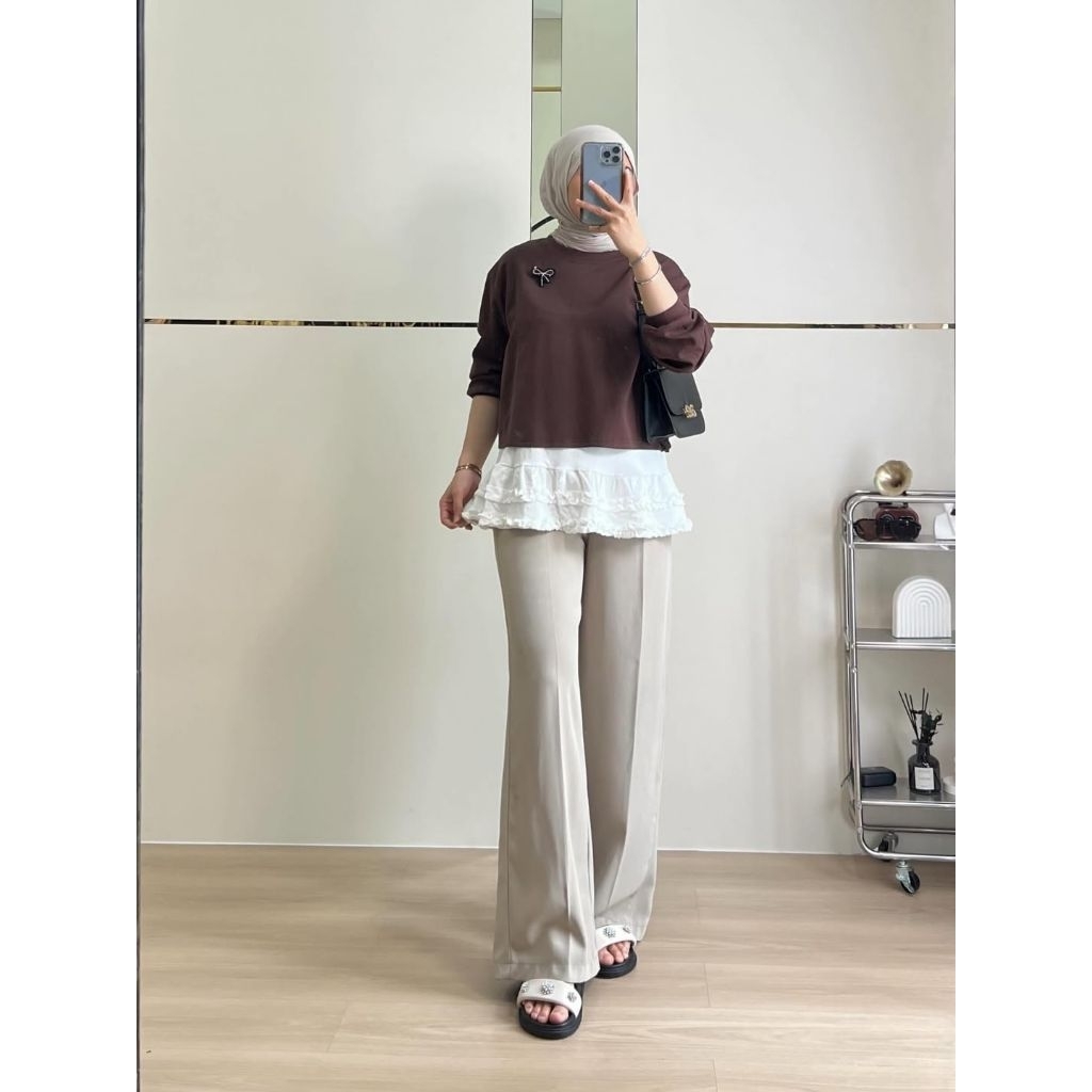 Donia Blouse 2 in 1