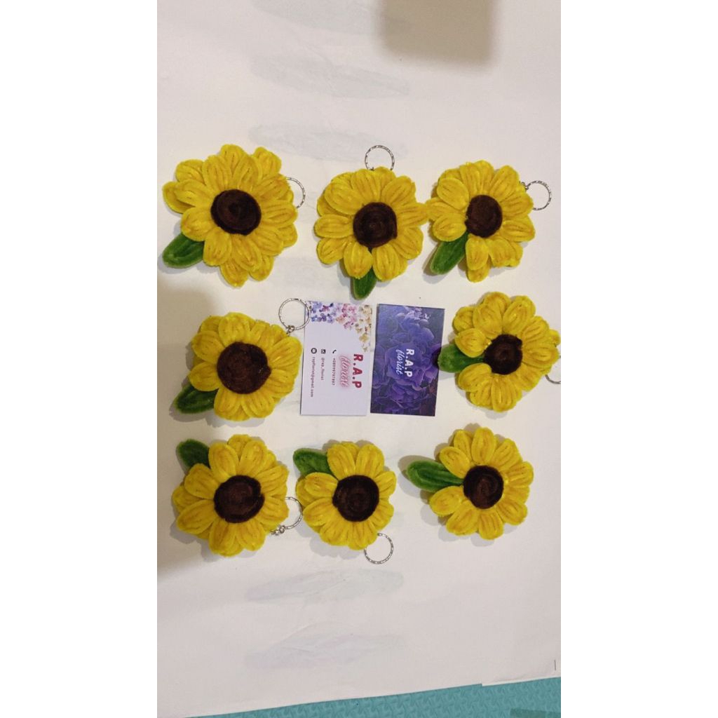 Gantungan Sunflower