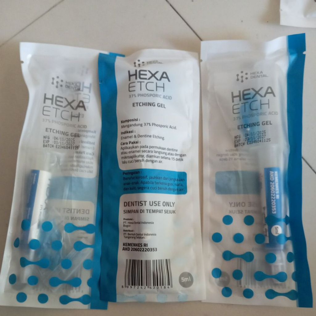 HEXAETCH Etsa gigi dental 5ml