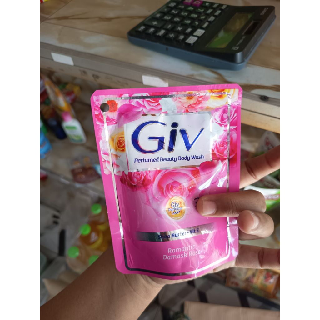 1 pcs sabun giv cair