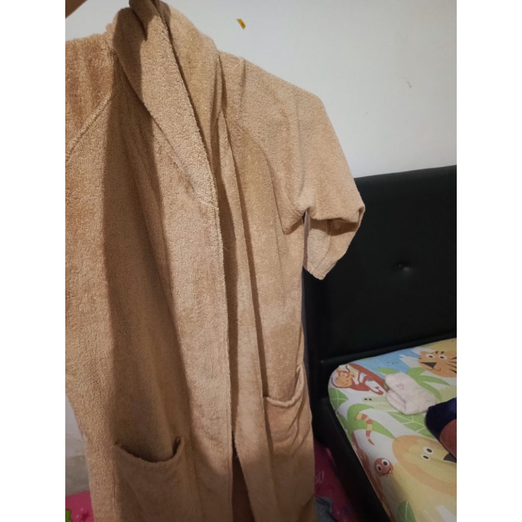 bathrobe kimono wanita
