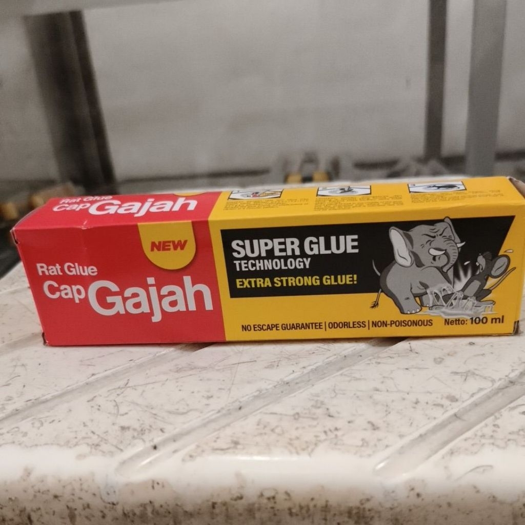 Lem Tikus Cap Gajah