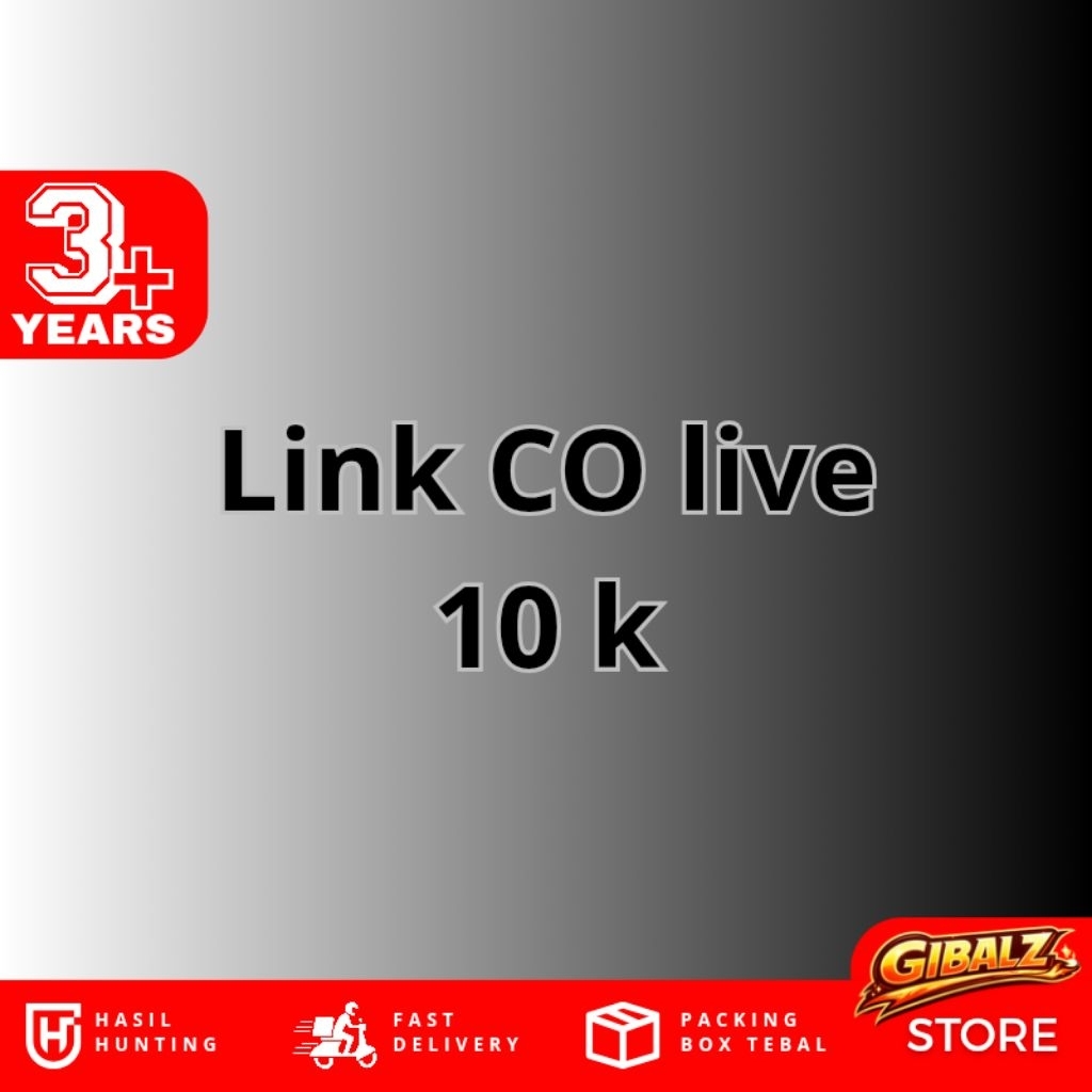 LINK CO KHUSUS LIVE 10 K
