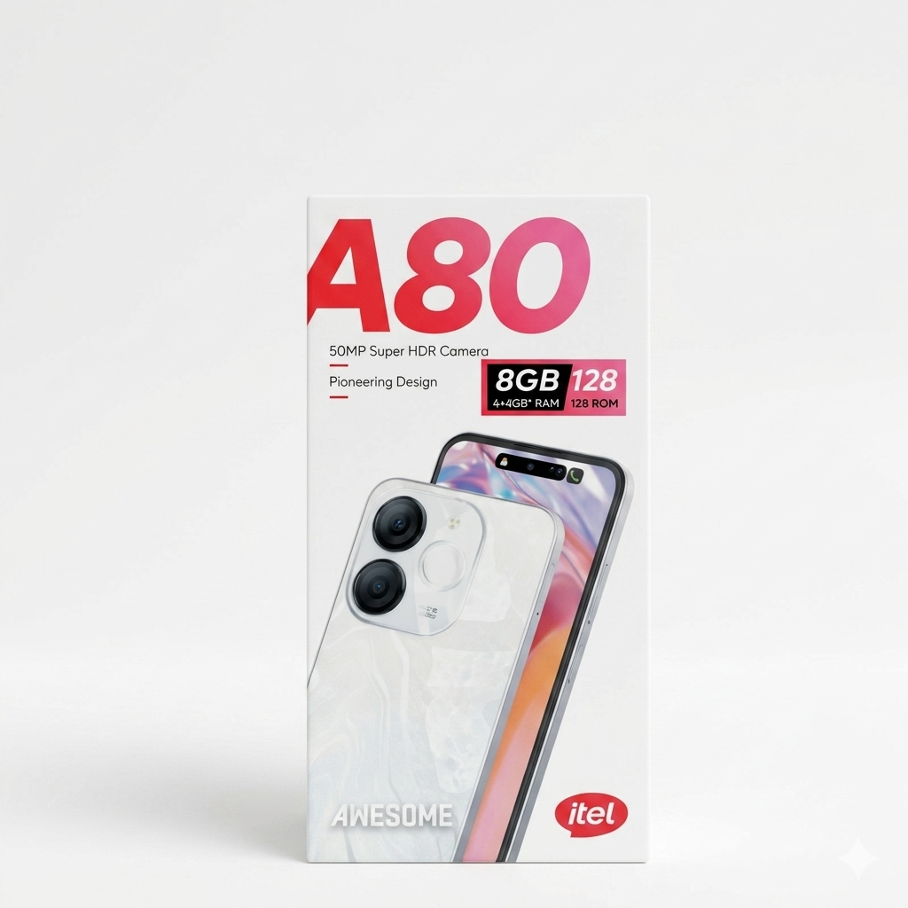 KARDUS DUSBOX ITEL A80