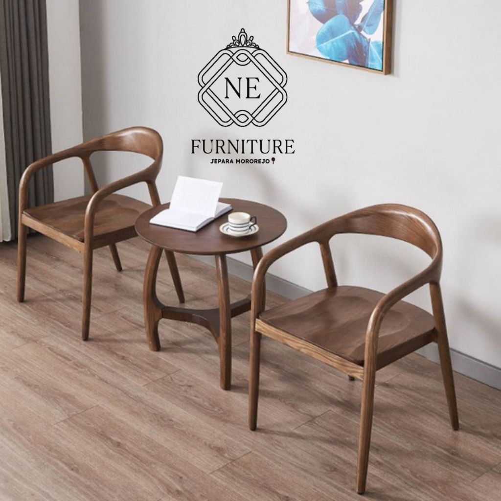 Set Meja Makan Cafe Model Windsor