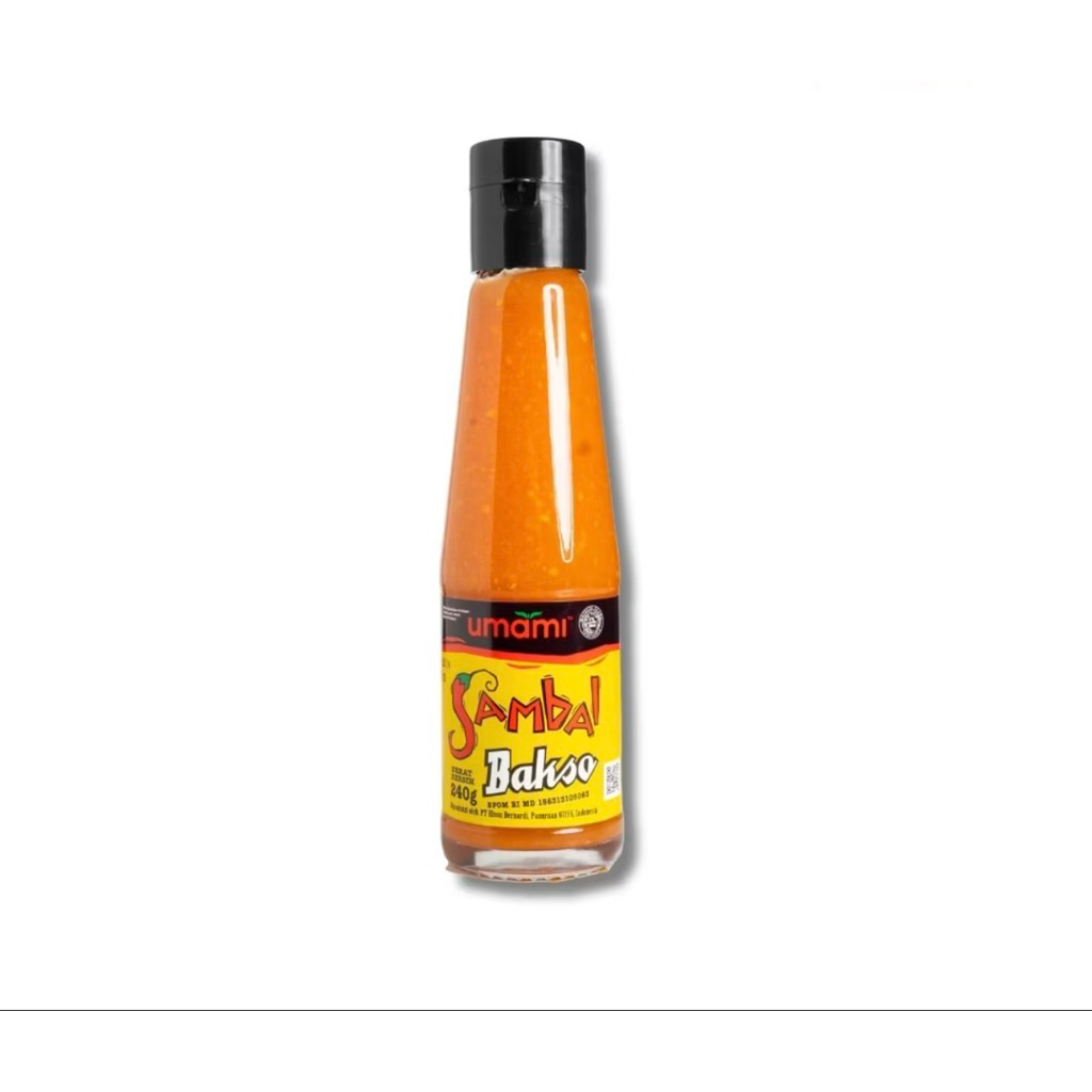 UMIAMI SAMBAL BASO