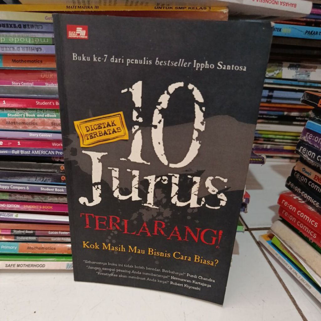 10 JURUS TERLARANG